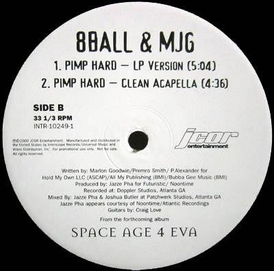 Eightball & M.J.G. - Pimp Hard