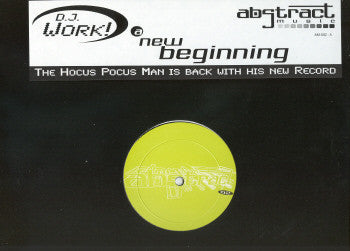 DJ Work! - A New Beginning