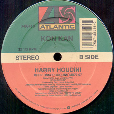 Kon Kan - Harry Houdini