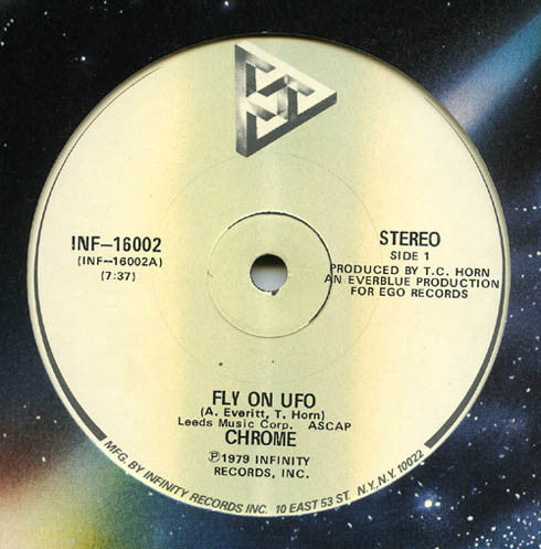 Chrome (9) - Fly On UFO