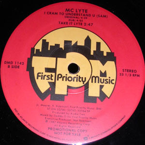 MC Lyte - I Cram To Understand U (Sam)
