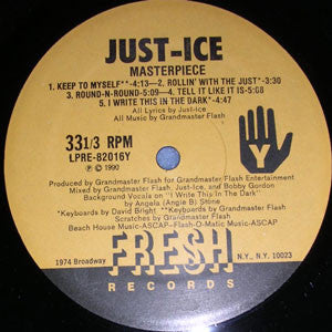 Just-Ice - Masterpiece