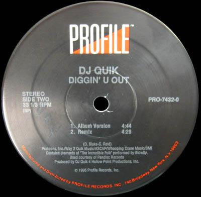 DJ Quik - Safe + Sound