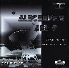 Alec Empire - Shards Of Pol Pottery (The 2001 Remixes)