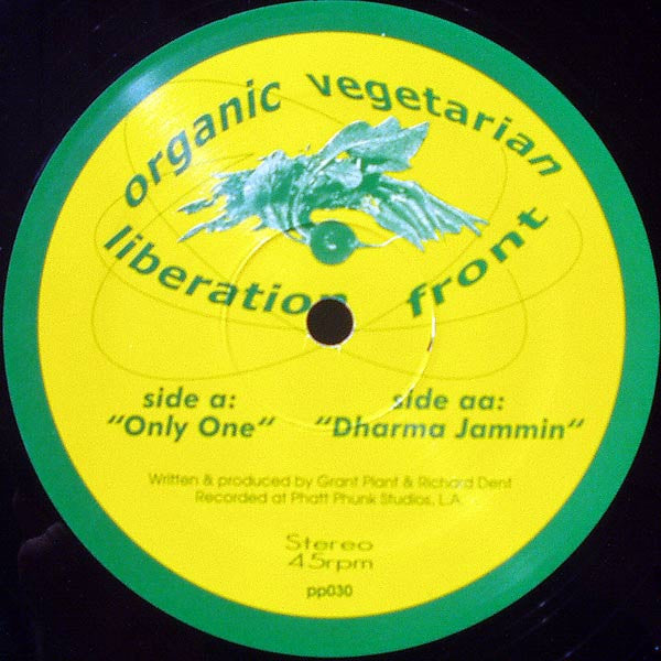 Organic Vegetarian Liberation Front - Only One / Dharma Jammin