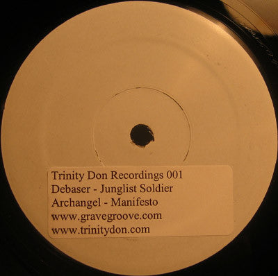 Debaser - Junglist Soldier / Manifesto