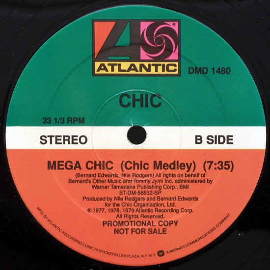 The Trammps - Disco Inferno / Mega Chic (Chic Medley)