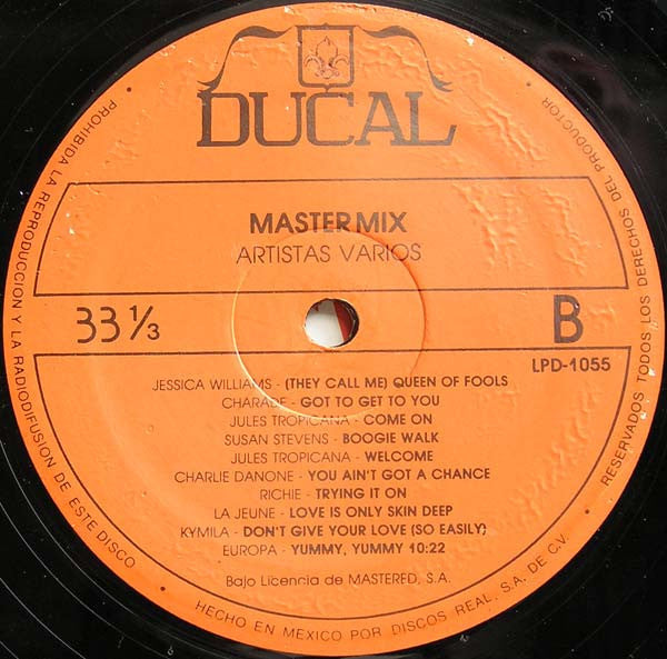 Various - Mastermix