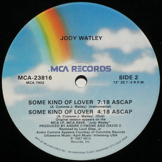 Jody Watley - Some Kind Of Lover