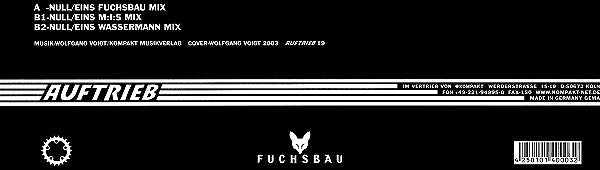 Fuchsbau - Null/Eins