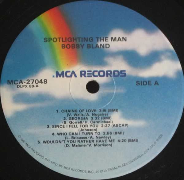 Bobby Bland - Spotlighting The Man