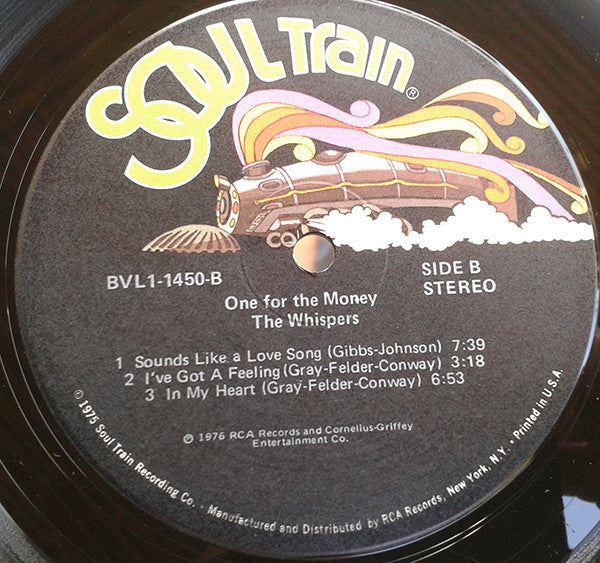 The Whispers - One For The Money