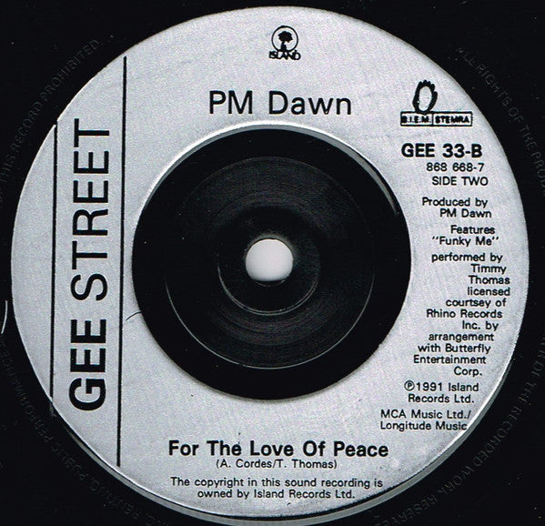 P.M. Dawn - Set Adrift On Memory Bliss