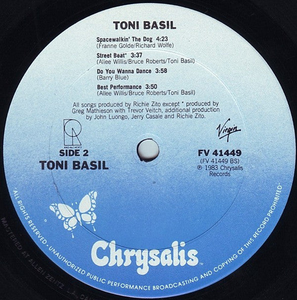 Toni Basil
