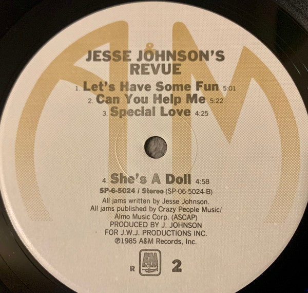Jesse Johnson's Revue