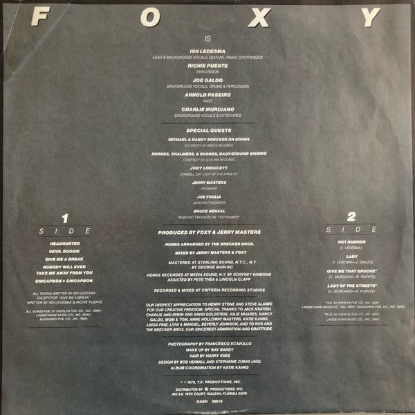 Foxy - Hot Numbers