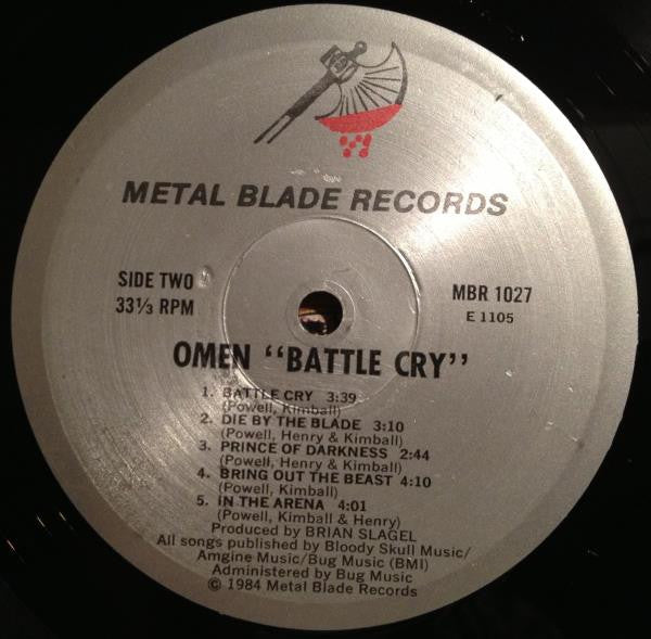 Omen (3) - Battle Cry