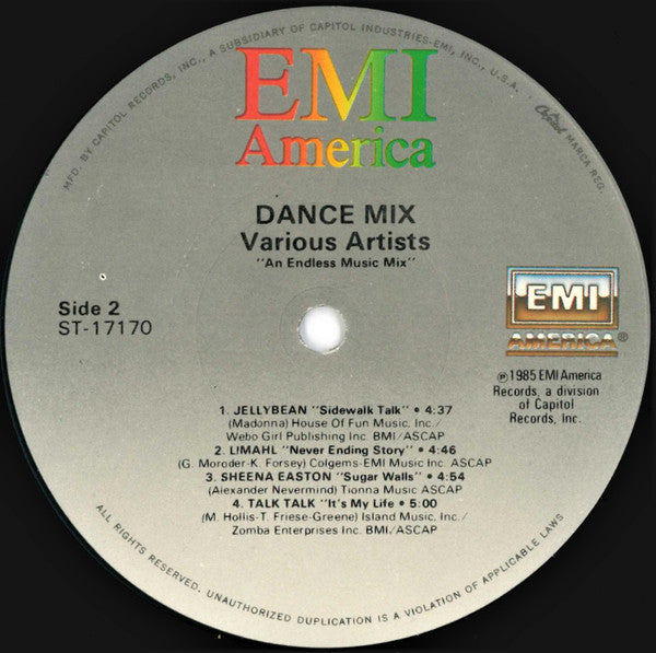 Various - Dance Mix