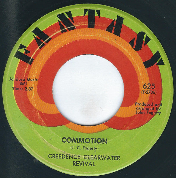 Creedence Clearwater Revival - Green River / Commotion