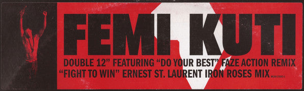 Femi Kuti - Do Your Best / Fight To Win (Remixes)