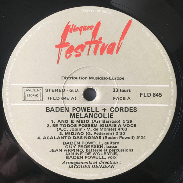 Baden Powell - Mélancolie