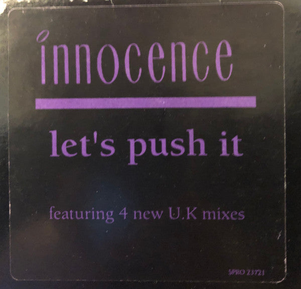 Innocence - Let's Push It