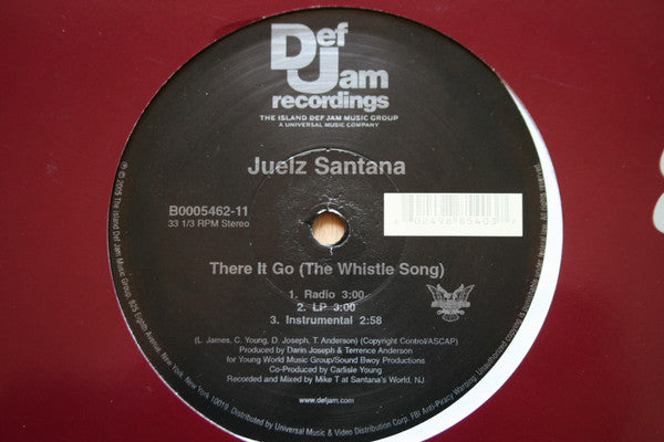 Juelz Santana - There It Go (The Whistle Song)