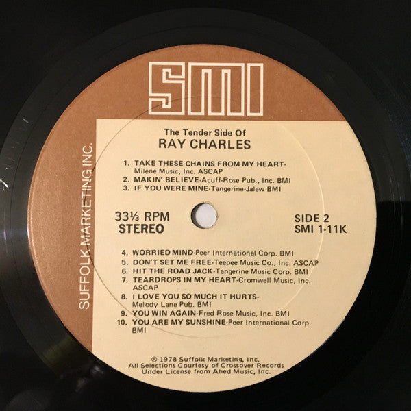 The Tender Side Of Ray Charles