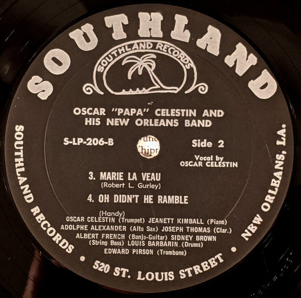 Oscar "Papa" Celestin - Papa Celestin's Golden Wedding