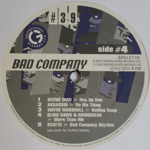 Various - Bad Company