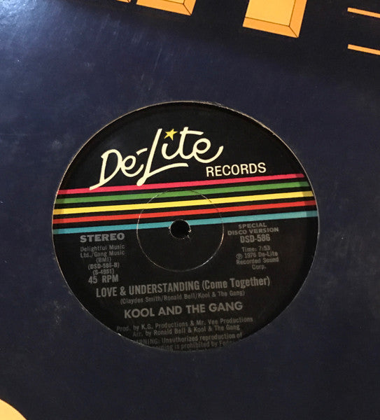 Open Sesame (Groove With The Genie) / Love & Understanding (Come Together)