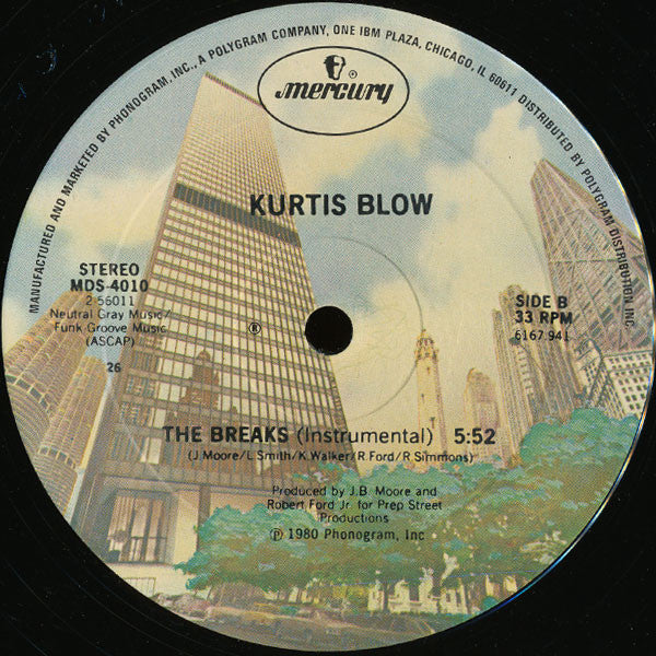 Kurtis Blow - The Breaks