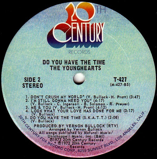 The Younghearts - Do You Have The Time