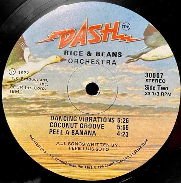 Rice And Beans Orchestra - Cross Over
