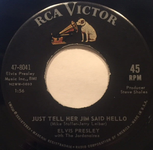 Elvis Presley - She's Not You