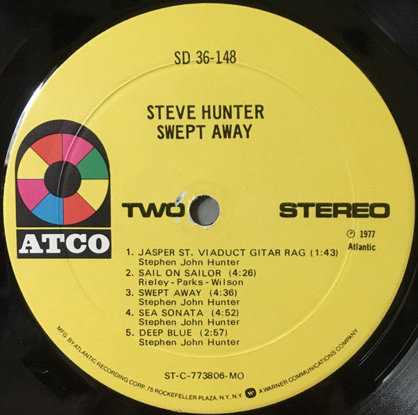 Steve Hunter - Swept Away