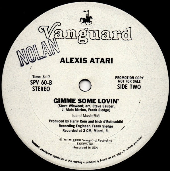 Alexis Atari - In The Mood