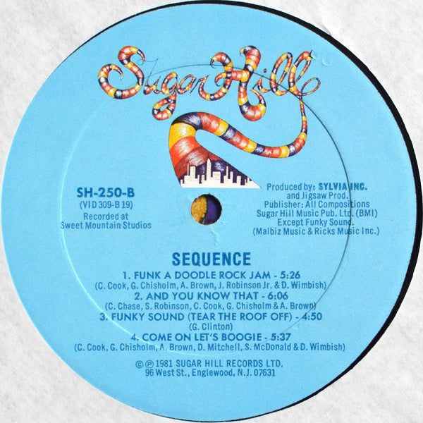 Sugar Hill Presents The Sequence