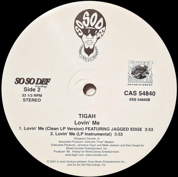 Tigah - Loving Me