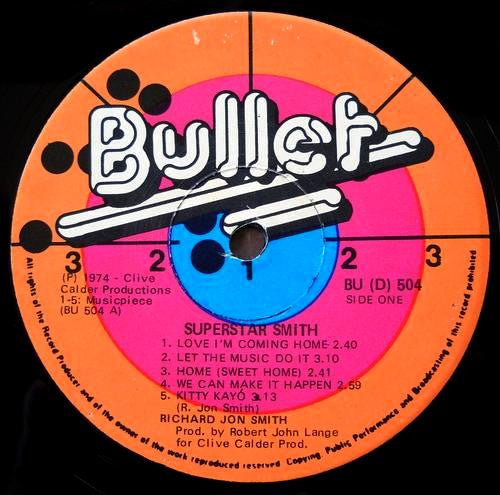 Richard Jon Smith - Superstar Smith