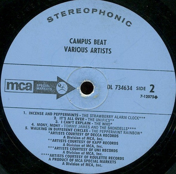 Various - Campus Beat