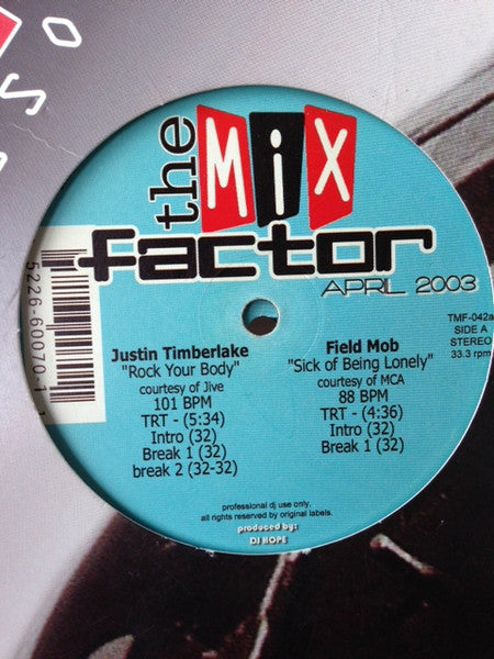 Various - The Mix Factor (April 2003)