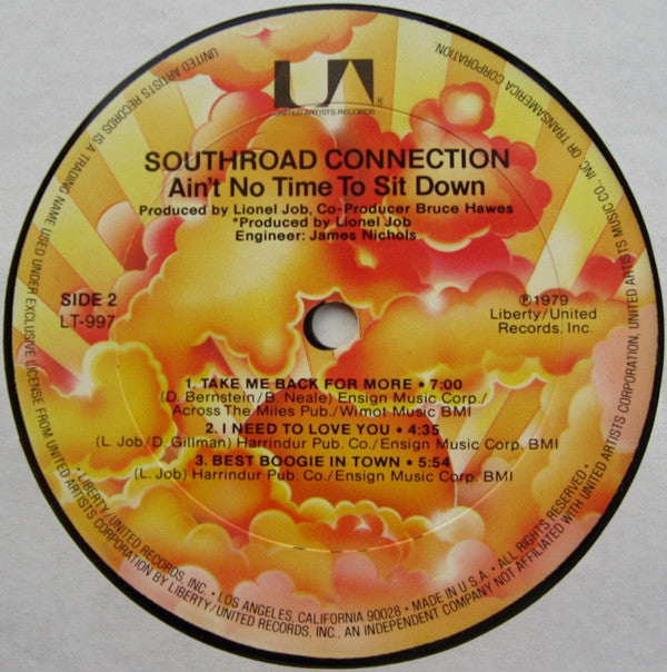 Southroad Connection - Ain't No Time To Sit Down