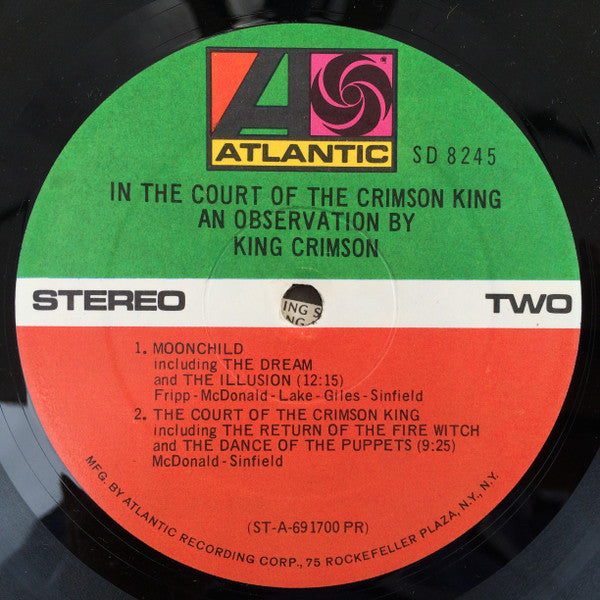 In The Court Of The Crimson King (An Observation By King Crimson)
