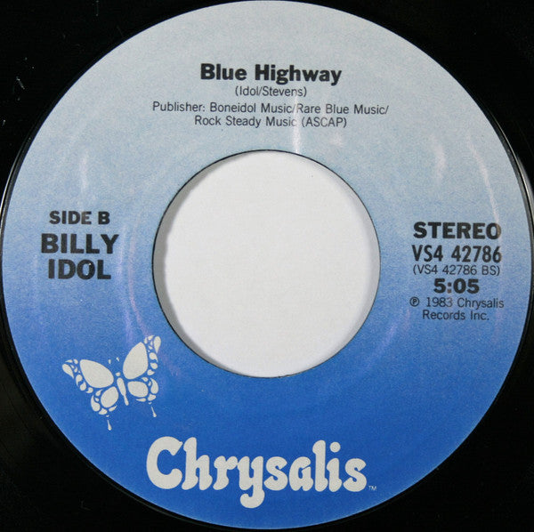 Billy Idol - Eyes Without A Face