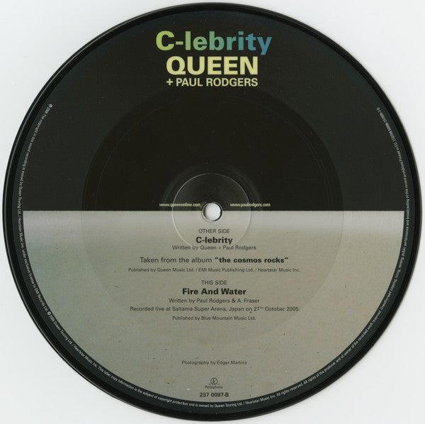 Queen - C-lebrity