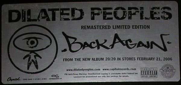 Dilated Peoples - Back Again