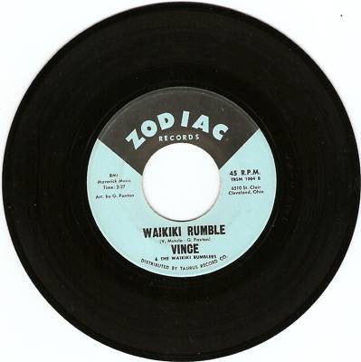Vince & The Waikiki Rumblers - Waikiki Rumble / Pacifica