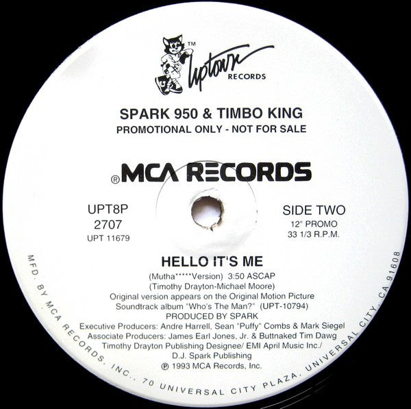 Spark 950 - Hello It's Me