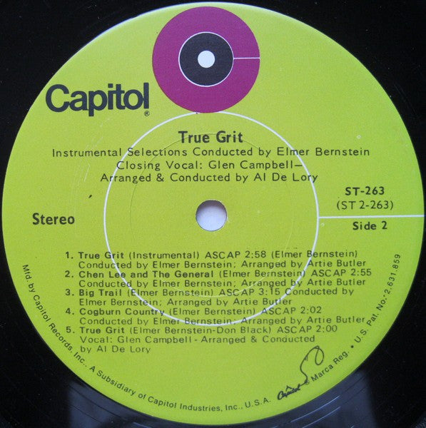 Elmer Bernstein - True Grit